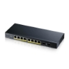 Imagine ZYXEL GS1100-10HP 10PORT GBE POE SWITCH