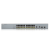 Imagine ZYXEL GS1350-26HP 24-PORT GBE POE SWITCH