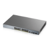 Imagine ZYXEL GS1350-26HP 24-PORT GBE POE SWITCH