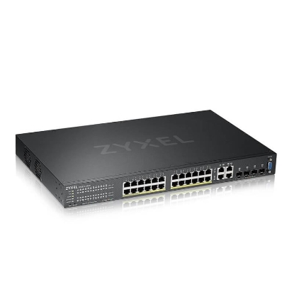 Imagine ZYXEL GS2220-28HP 28-PORT GBE SWITCH
