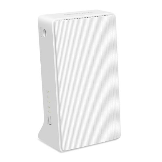 Imagine MERCUSYS AC1200 Wireless Dual Band 4G LTE Router MB130-4G, sTANDARDE WIRELESS: IEEE 802.11ac/a/b/g/n, Dual-Band, Viteza wireless: 867 Mbps at 5 GHz, 300 Mbps at 2.4 GHz, Dimensiuni: 95×61.05×165.97 mm, interfata: 1 × 10/100Mbps LAN/WAN Port, 1× 10/100Mbps LAN Port, 2× 4G/3G External Antenna Ports