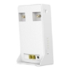 Imagine MERCUSYS AC1200 Wireless Dual Band 4G LTE Router MB130-4G, sTANDARDE WIRELESS: IEEE 802.11ac/a/b/g/n, Dual-Band, Viteza wireless: 867 Mbps at 5 GHz, 300 Mbps at 2.4 GHz, Dimensiuni: 95×61.05×165.97 mm, interfata: 1 × 10/100Mbps LAN/WAN Port, 1× 10/100Mbps LAN Port, 2× 4G/3G External Antenna Ports