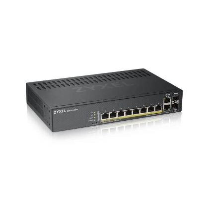 Imagine ZYXEL GS1920-8HPV2 8 PORT GBE POE SWITCH