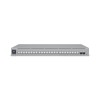 Imagine UBIQUITI UNIFI PRO MAX SWITCH 24-PORTPOE, interfata de retea (16) porturi GbE RJ45, (8) porturi 1/2,5 GbE RJ45, (2) porturi 10G SFP+, capacitate comutare 112 Gbps, AC/DC, internă, 450W, PoE disponibil 400W