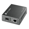 Imagine Omada 10G Multi-Gigabit RJ45 to 10G SFP+ Slot Supporting MiniGBIC Modules PORT: 1× 10G SFP+ Slot, 1× 10G Multi-Gigabit RJ45 Port (Auto MDI/MDIX) SPEC: Chassis MC1400 Rack-mountable