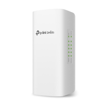 Imagine Omada 5-Port Gigabit Smart Switch with 1-Port PoE++ in and 4-Port PoE+ out PORT: 1× Gigabit PoE++ input Ports, 4× Gigabit PoE+ output Ports SPEC: 802.3at/af, max 64 W PoE Power (90W PoE++ input), plastic case, pole-mounting/wall-mounting FEATURE: Integration with Omada SDN Controller, IP55