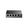 Imagine Omada 5-Port Gigabit Easy Managed Switch with 4-Port PoE+ PORT: 4× Gigabit PoE+ Ports, 1× Gigabit Non-PoE Ports SPEC: 802.3at/af, 65 W PoE Power, Desktop Steel Case and Fanless FEATURE: Integration with Omada SDN Controller, Flow Control, Loopback Detection, Port Isolation, Port Mirroring, LAG