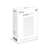 Imagine TP-LINK AX3000 Dual-Band WI-FI 6 AIR Router R5, Standarde wireless: 802.11ax, 802.11ac, 802.11n, 802.11a, 802.11b/g, MU-MIMO, Viteza wireless: 5Ghz-2402 MB/s, 2.4Ghz-574Mb/s, 4 x antene interne, Interfata: 1 x 10/100/1000 LAN, 1 x 10/100/1000 WAN, 1 x USB-C, Indoor, Dimensiuni: 140 x 210 x 11mm,