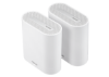 Imagine ASUS ExpertWiFi EBM68 (2PK) AX7800 Tri-Band WiFi 6 Mesh WiFi System, suitable for all businesses, supports up to 5 SSIDs, customized guest portal, 2.5 Gbps port, enterprise-grade network security and easy management ASUS ExpertWiFi app