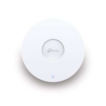 Imagine Omada  AX3000 Ceiling Mount Dual-Band Wi-Fi 6 Access Point PORT: 1×2.5G RJ45 Port SPEED:1148Mbps at  2.4 GHz + 4804 Mbps at 5 GHz FEATURE: 802.3at POE+ and 12V DC (Power Adapter is not included), 4 ×Internal Antennas, MU-MIMO, 160MHz Supported, Seamless Roaming, Band Steering, Beamforming, Load
