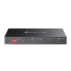 Imagine Omada 10-Port Gigabit Desktop Switch with 8-Port PoE+ PORT: 8× Gigabit PoE+ Ports, 2x Gigabit Non-PoE Ports, 1× Combo Gigabit SFP Slot SPEC: 802.3at/af, 123 W PoE Power,  Desktop Steel Case FEATURE: Extend Mode for 250m PoE Transmitting, Priority Mode for Port1-2, Isolation Mode, PoE Auto Recovery