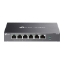 Imagine Omada 6-Port 10/100 Mbps Desktop Switch with 4-Port PoE+ PORT: 4× 10/100 Mbps PoE+ Ports, 2× 10/100 Mbps Non-PoE Ports SPEC: 802.3at/af, 67 W PoE Power, Desktop Steel Case FEATURE: Extend Mode for 250m PoE Transmitting, Priority Mode for Port1-2, Plug and Play