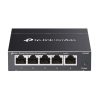 Imagine Omada 5-Port Gigabit Desktop Switch PORT: 5× Gigabit RJ45 Ports SPEC: Desktop Steel Case FEATURE: Plug and Play