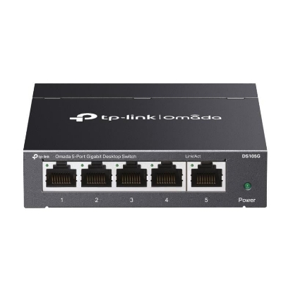 Imagine Omada 5-Port Gigabit Desktop Switch PORT: 5× Gigabit RJ45 Ports SPEC: Desktop Steel Case FEATURE: Plug and Play