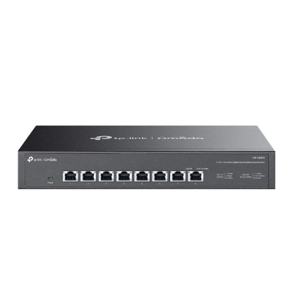Imagine Switch TP Link Omada 8-Port 10G , standarde IEEE 802.3, 802.3u, 802.3ab, 802.3x, 802.1p, 802.3an, 802.3bz, interfata 8× 100Mbps/1Gbps/2.5Gbps/5Gbps/10Gbps Ports,Auto-Negotiation, Auto- MDI/MDIX, capacitate 160 Gbps