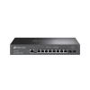 Imagine Switch TP-Link SG3210X-M2, 8 x porturi RJ 45, 2 x SFP+, viteza LAN 100/1000/2500 MBps, Layer L2+, capacitate 80 Gbps, dimensiuni 294 × 180 × 44 mm