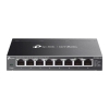 Imagine Switch TP-Link DS108G-M2, 8 x porturi RJ-45, viteza LAN 10/100/1000/2500 Mbps, standarde IEEE 802.3u, 802.3ab, 802.3x, 802.1p, 802.3bz, caracteristici speciale 802.3X Flow Control, 802.1p/DSCP QoS, IGMP Snooping, Store and Forward
