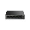 Imagine "5-Port 10/100 Mbps Desktop Switch with 4-Port PoE PORT: 4× 10/100 Mbps PoE Ports, 1× 10/100 Mbps Non-PoE Port SPEC: 802.3af, 41 W PoE Power, Desktop Steel Case FEATURE: Extend Mode for 250m PoE Transmitting, PoE Auto Recovery, Plug and Play"