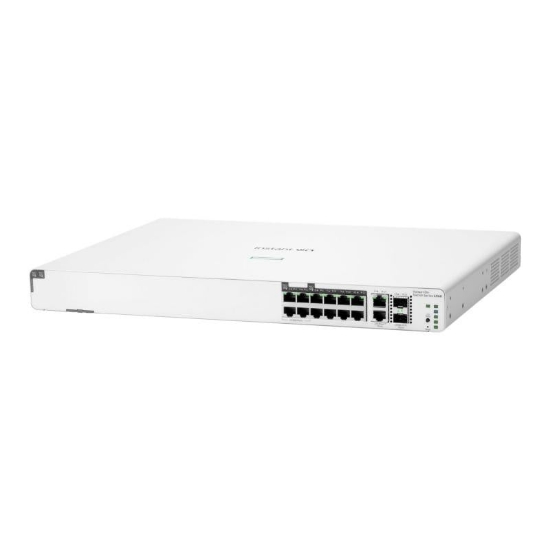 Imagine HPE Networking Instant On Switch 8p Gigabit CL4 4p SR2.5G CL6 PoE 2p 10GBT 2p SFP+ 480W 1960