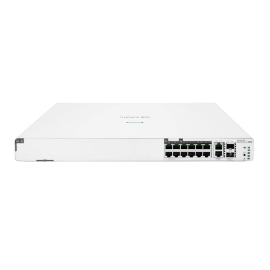 Imagine HPE Networking Instant On Switch 8p Gigabit CL4 4p SR2.5G CL6 PoE 2p 10GBT 2p SFP+ 480W 1960