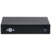 Imagine DAHUA 6 port Managed Desktop switch, CS4006-4ET-60, Interfata: Port 1-4: 4 × RJ-45 10/100 Mbps (PoE); Port 5-6: 2 × RJ-45 10/100/1000 Mbps (uplink), Managd, Layer 2, Switching Capacity: 4.8 Gbps, Packet Forwarding Rate, 3.57 Mpps, Standarde retea: IEEE802.3; IEEE802.3u; IEEE802.3x; IEEE802.3ab