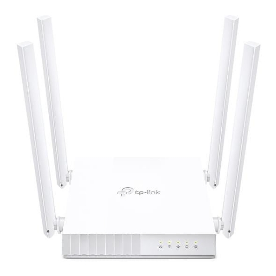 Imagine Router wireless TP-LINK Archer C24, AC750, WiFI 5, Dual-Band