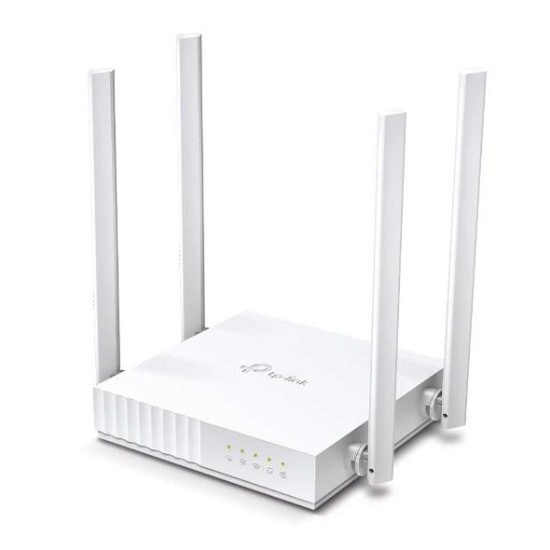 Imagine Router wireless TP-LINK Archer C24, AC750, WiFI 5, Dual-Band
