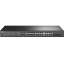 Imagine "JetStream™ 24-Port 2.5GBASE-T and 4-Port 10GE SFP+ L2+ Managed Switch with 16-Port PoE+ & 8-Port PoE++ PORT: 24× 2.5G RJ45 Ports (8× 2.5G PoE++ Ports & 16× 2.5G PoE+ Ports), 4× 10G SFP+ Slots, RJ45/Micro-USB Console Port SPEC: 802.3bt/at/af, 500 W PoE Power, 1U 19-inch Rack-mountable Steel Case
