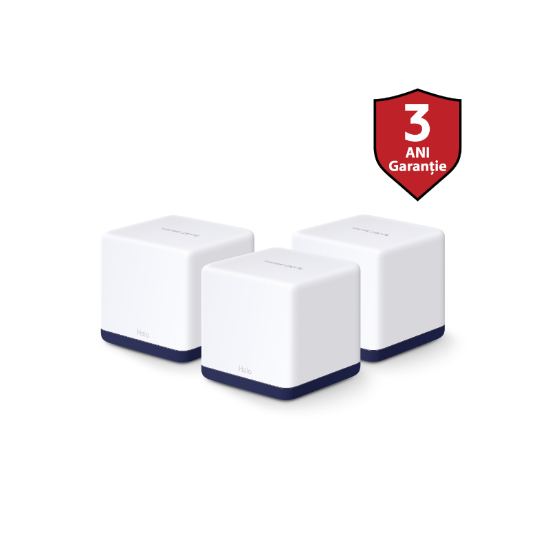 Imagine Router Wireless MERCUSYS Halo H50G, AC1900, Wi-Fi 5, Dual-Band, Gigabit