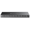 Imagine "16-Port Gigabit Desktop Switch with 16-Port PoE+ PORT: 16× Gigabit PoE+ Ports SPEC: 802.3at/af, 120 W PoE Power,  Desktop Steel Case FEATURE: Extend Mode for 250m PoE Transmitting, Priority Mode for Port1-4, Isolation Mode, PoE Auto Recovery, Plug and Play"