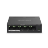 Imagine MERCUSYS DESKTOP SWITCH 5PORT MS105GP POE, Interfata: 5 x 5× 10/100/1000 Mbps RJ45 ports, 4 x POE, PoE Power Budget: 65 W, Standarde si protocoale: IEEE 802.3x Flow Control, dimensiuni: 99.8*98*25mm,