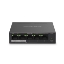 Arată detalii pentru MERCUSYS DESKTOP SWITCH 5PORT MS105GP POE, Interfata: 5 x 5× 10/100/1000 Mbps RJ45 ports, 4 x POE, PoE Power Budget: 65 W, Standarde si protocoale: IEEE 802.3x Flow Control, dimensiuni: 99.8*98*25mm, Imagine MERCUSYS DESKTOP SWITCH 5PORT MS105GP POE, Interfata: 5 x 5× 10/100/1000 Mbps RJ45 ports, 4 x POE, PoE Power Budget: 65 W, Standarde si protocoale: IEEE 802.3x Flow Control, dimensiuni: 99.8*98*25mm,