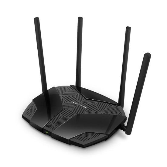 Imagine Router Wireless MERCUSYS MR70X, AX1800, Wi-Fi 6, Dual-Band, Gigabit