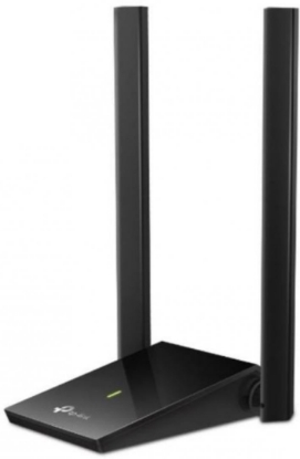 Imagine Adaptor wireless TP-Link, AC1300 Dual-band, 867/400Mbps,USB3.0,2× antene externe High-Gain 5 dBi, Standarde Wireless: IEEE 802.11b/g/n 2.4 GHz, IEEE 802.11a/n/ac 5 GHz, WEP, WPA/WPA2, WPA-PSK/WPA2-PSK.