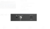 Imagine D-LINK DMS-105 UNMANAGED SWITCH 5 PORT, Interfata: 5 x 10/100Mbps/1G/2.5G, Auto MDI/MDIX, CAPACITATE SWITCH: 25gBPS, Packet Forwarding Rate:18.6 Mpps, Dimensiuni 100.5 x 82 x28mm, Greutate: 238.6 g.