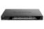 Imagine Switch D-Link DGS-1520-28MP, 28 porturi Gigabit,24 x 10/100/1000Base-T, 2 x 10GBase-T, 2 x 10G SFP+, Switching Capacity: 128 Gbps, Maximum Forwarding Rate: 104.16 Mbps, POE budget: 370W, L3 Managed.