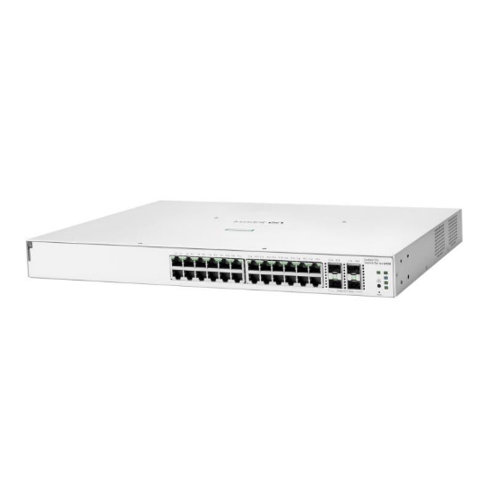 Imagine HPE Networking Instant On Switch 24p Gigabit CL4 PoE 4p SFP+ 370W 1930