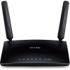Imagine Router Wireless TP-Link ARCHER MR200, 1xLAN/WAN 10/100, 3xLAN10/100 ,3antene WiFi interne, 2 antene 4G LTE externe, 1 SIM card slot,dual-bandAC750 (300/433Mbps), 3G/4G, Buton Wireless/Power/LedON/OFF ,butonWPS/Reset