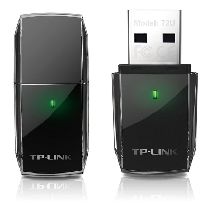 Imagine Adaptor wireless TP-Link, AC600 Dual-band, 433/150Mbps, USB2.0, Realtek