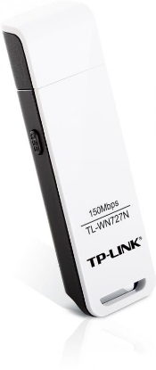 Imagine Adaptor wireless TP-Link, N150, USB, 2.4GHz, suporta PSP X-Link, Ralink, 1T1R