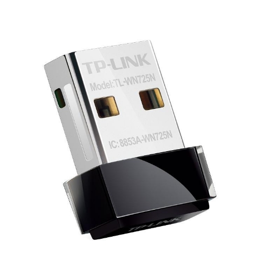 Imagine Adaptor Wireless TP-LINK TL-WN725N, Wi-Fi, Single-Band