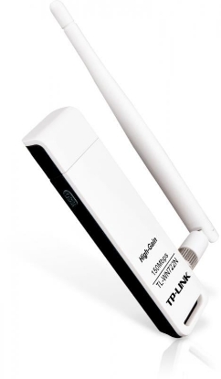Imagine Adaptor Wireless TP-Link TL-WN722N, Wi-Fi, Single-Band