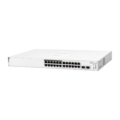 Imagine HPE Networking Instant On Switch 24p Gigabit CL4 PoE 2p SFP 195W 1830
