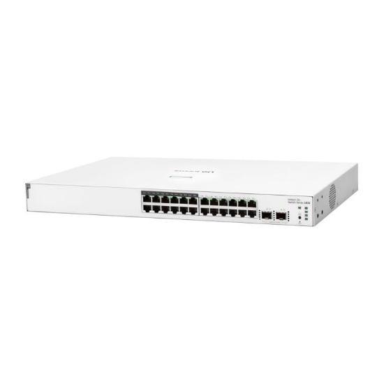 Imagine HPE Networking Instant On Switch 24p Gigabit CL4 PoE 2p SFP 195W 1830