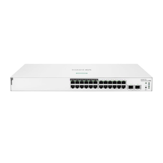 Imagine HPE Networking Instant On Switch 24p Gigabit CL4 PoE 2p SFP 195W 1830