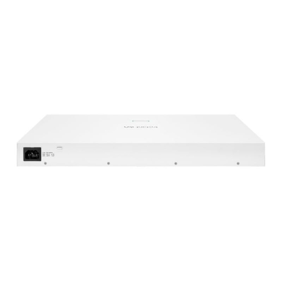 Imagine HPE Networking Instant On Switch 24p Gigabit CL4 PoE 2p SFP 195W 1830