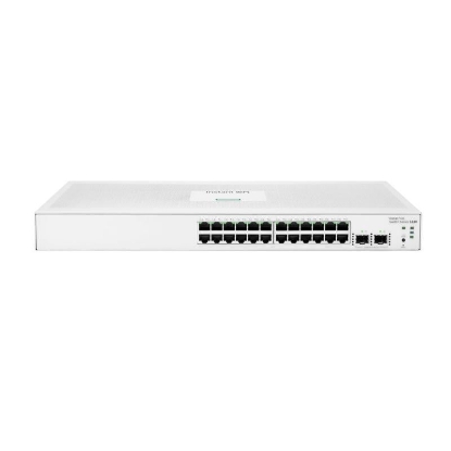 Imagine HPE Networking Instant On Switch 24p Gigabit 2p SFP 1830