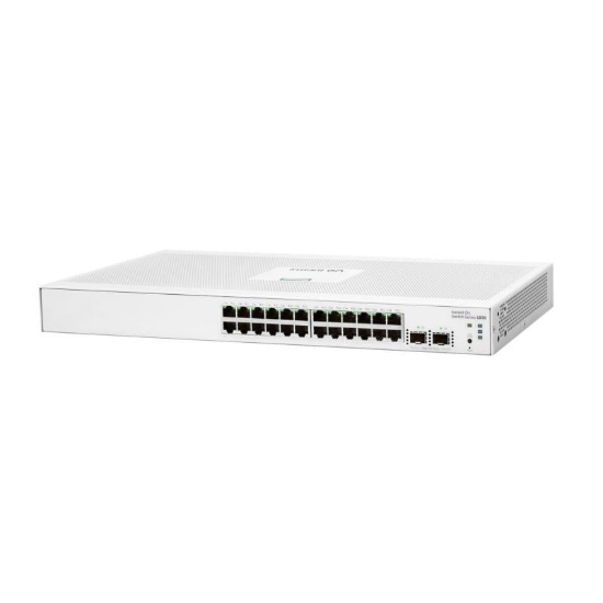 Imagine HPE Networking Instant On Switch 24p Gigabit 2p SFP 1830