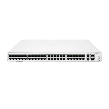 Imagine HPE Networking Instant On Switch 48p Gigabit 2p 10GBT 2p SFP+ 1960