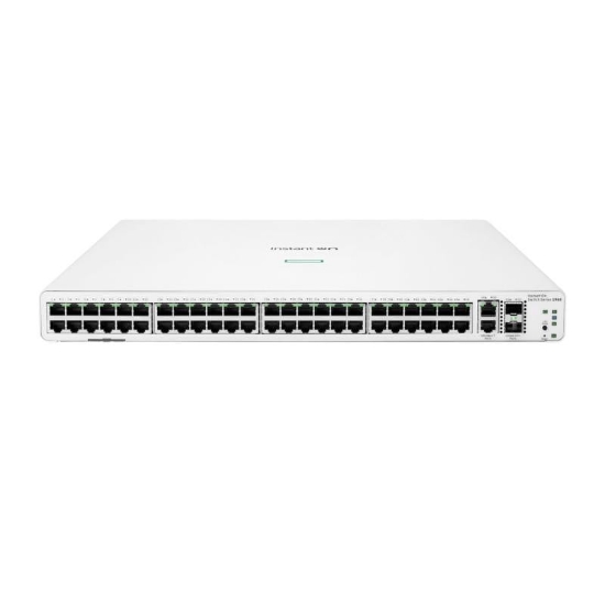 Imagine HPE Networking Instant On Switch 48p Gigabit 2p 10GBT 2p SFP+ 1960